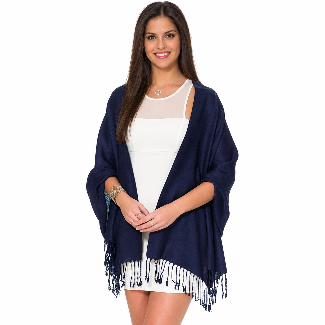 Casual Pashmina Shawl Wrap For Dresses For Women