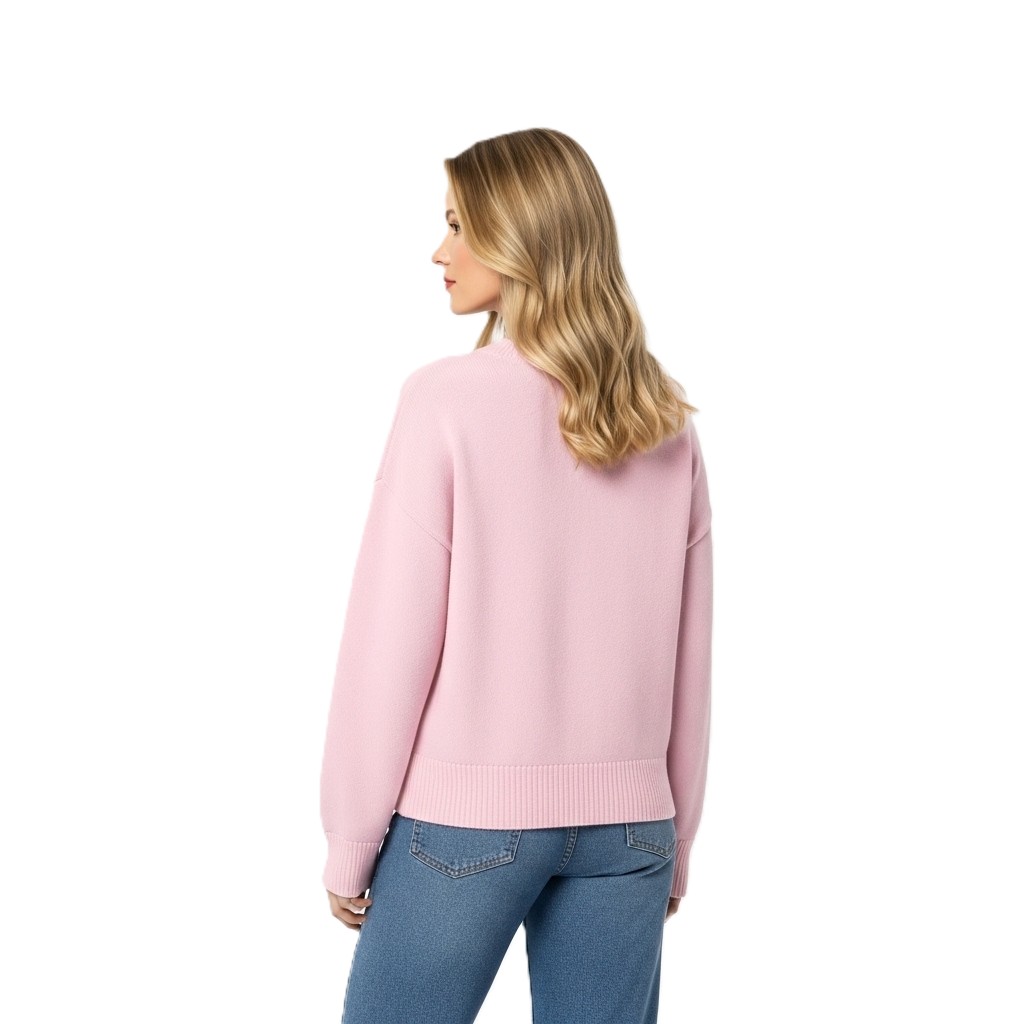 Oversized Long Sleeve Pullover For Women