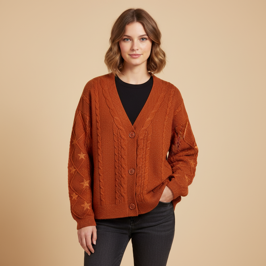 Life Of A Showgirl Cardigan-My Comfy Blouse