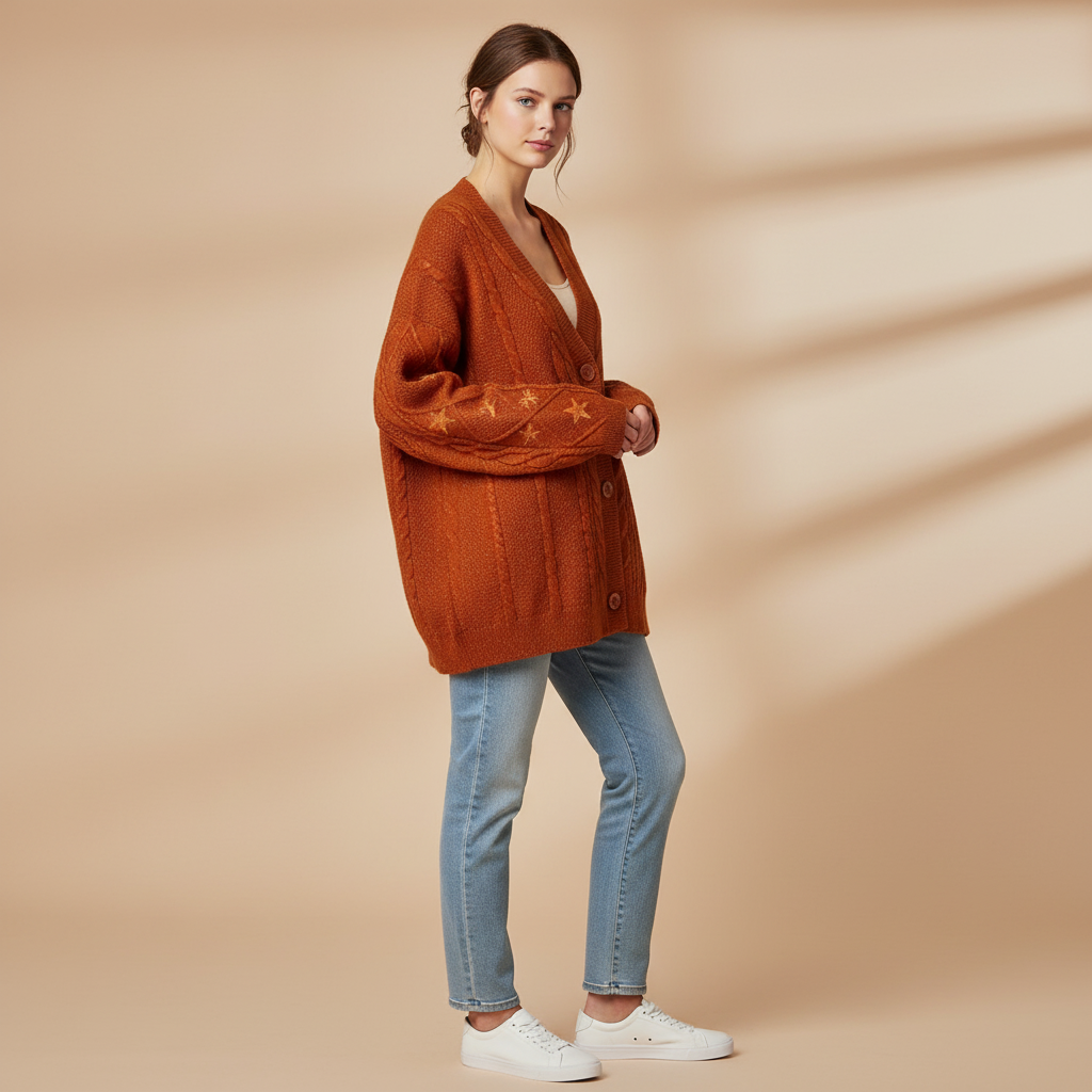 Life Of A Showgirl Cardigan-My Comfy Blouse