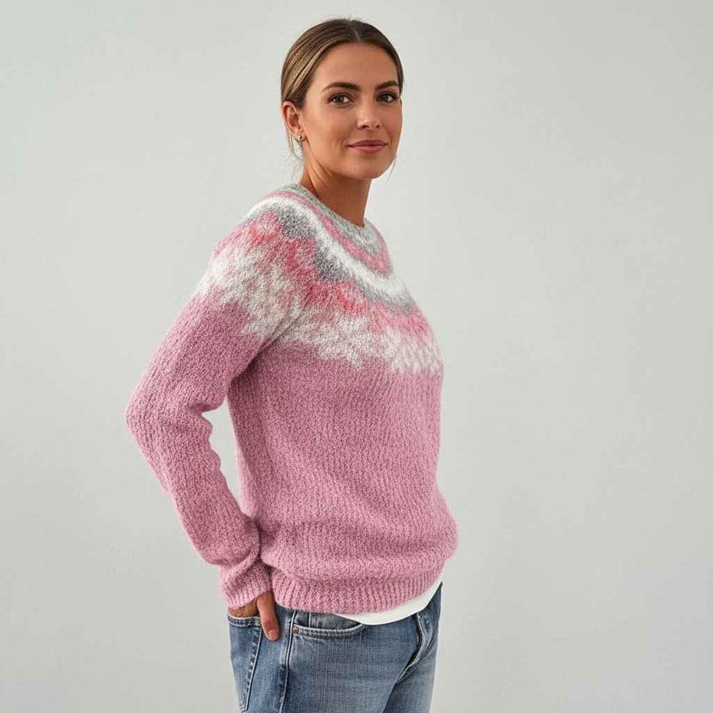 Cashmere Knit Pullover for Layering And Seasonal Outfits