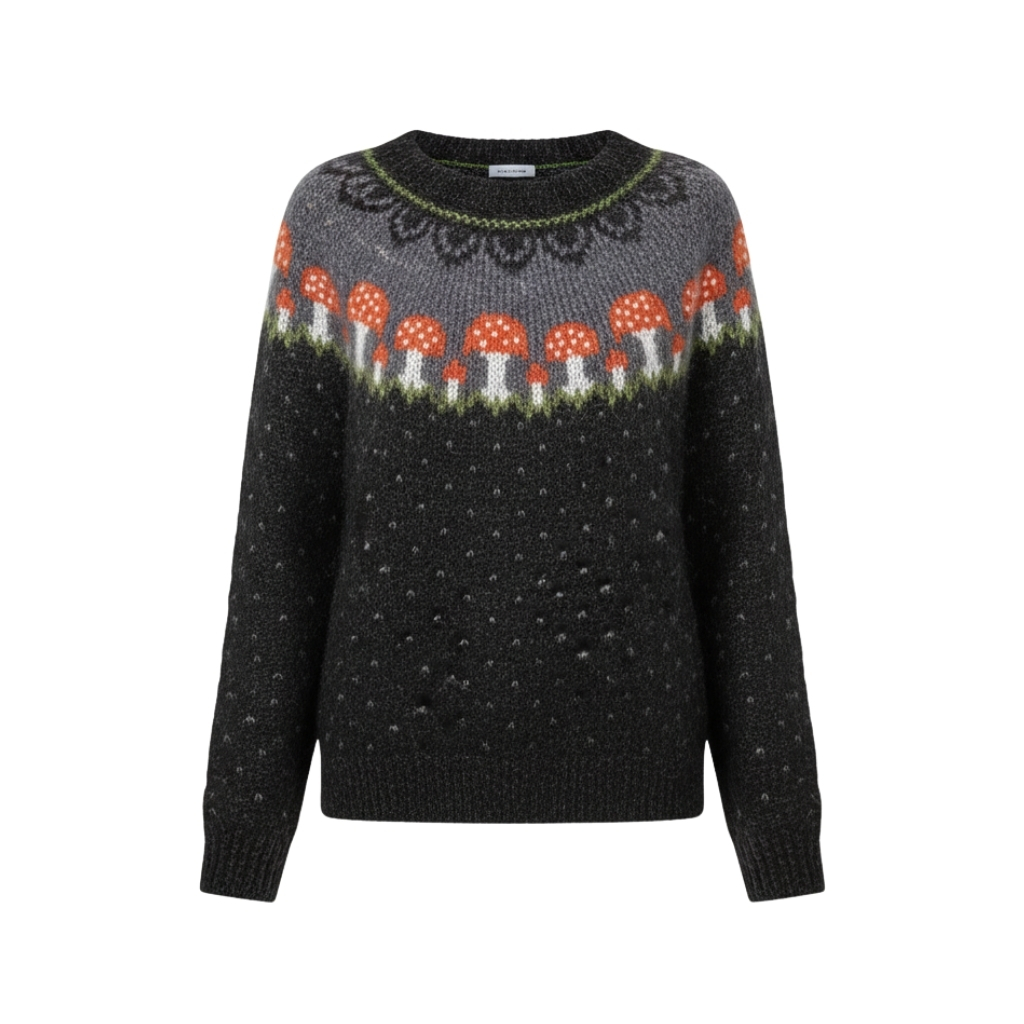 Cashmere Knit Pullover for Layering And Seasonal Outfits