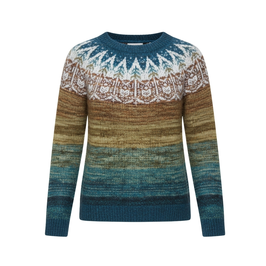 Cashmere Knit Pullover for Layering And Seasonal Outfits