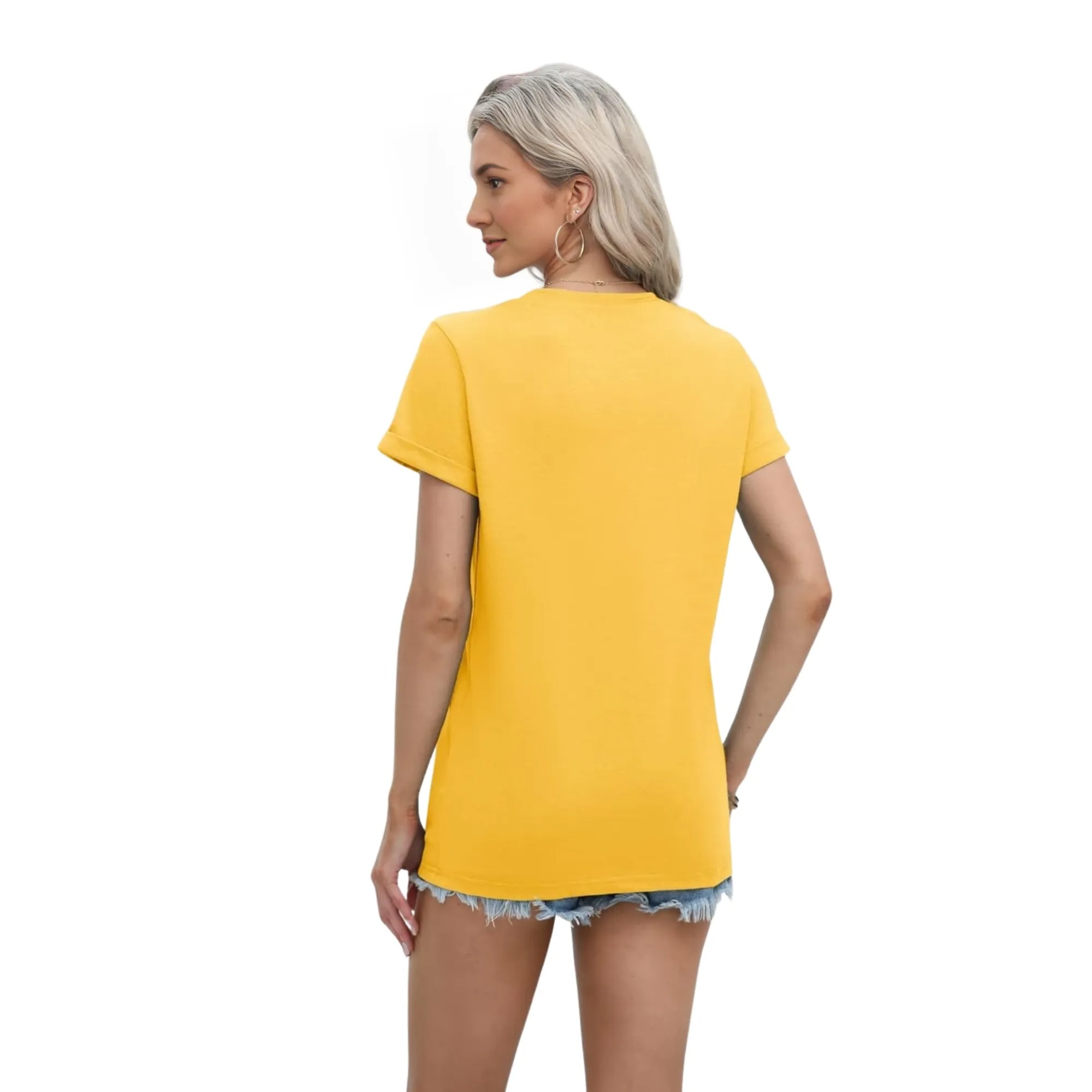 Casual Everyday Style Dandelion Graphic Short Sleeve T Shirts