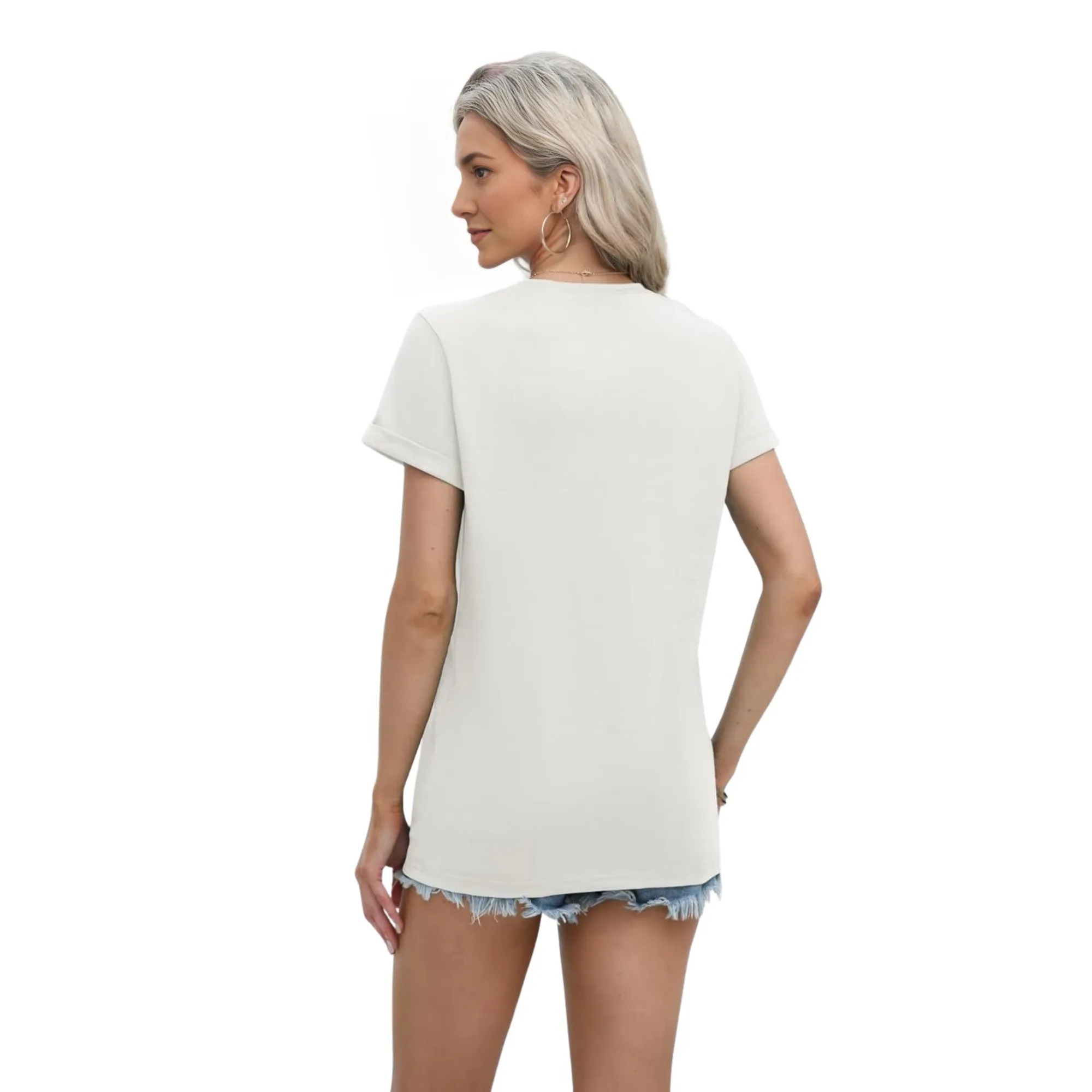 Casual Everyday Style Dandelion Graphic Short Sleeve T Shirts