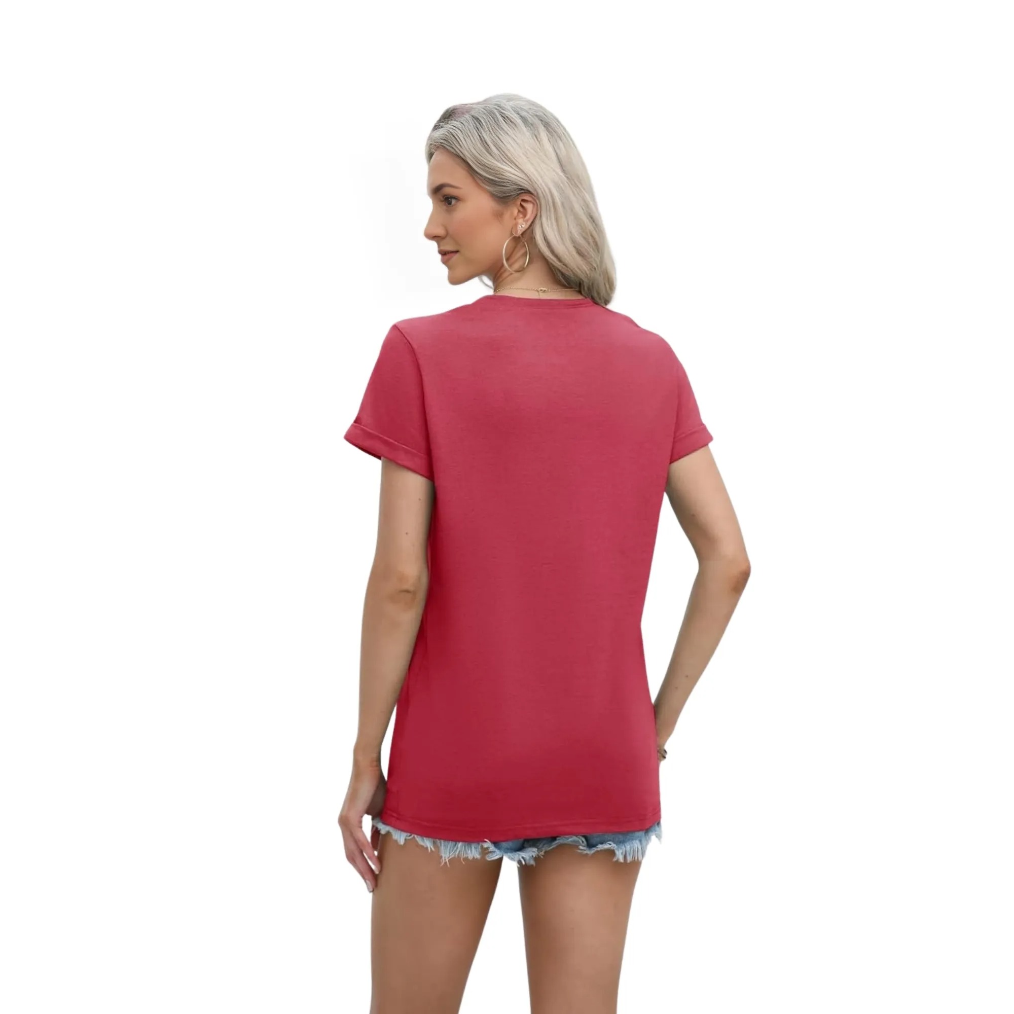 Casual Everyday Style Dandelion Graphic Short Sleeve T Shirts