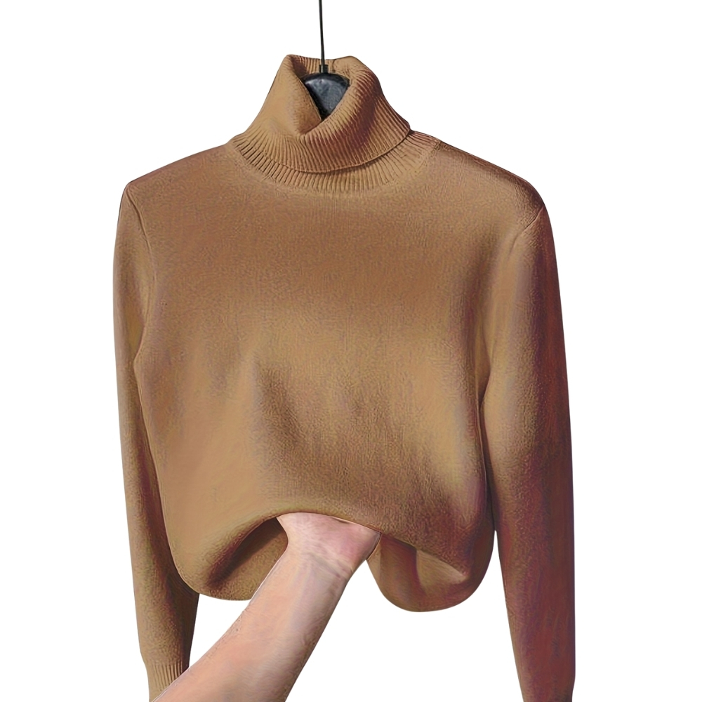 Casual Sweater For Fall And Winter With Comfortable Stretch Fit For Women