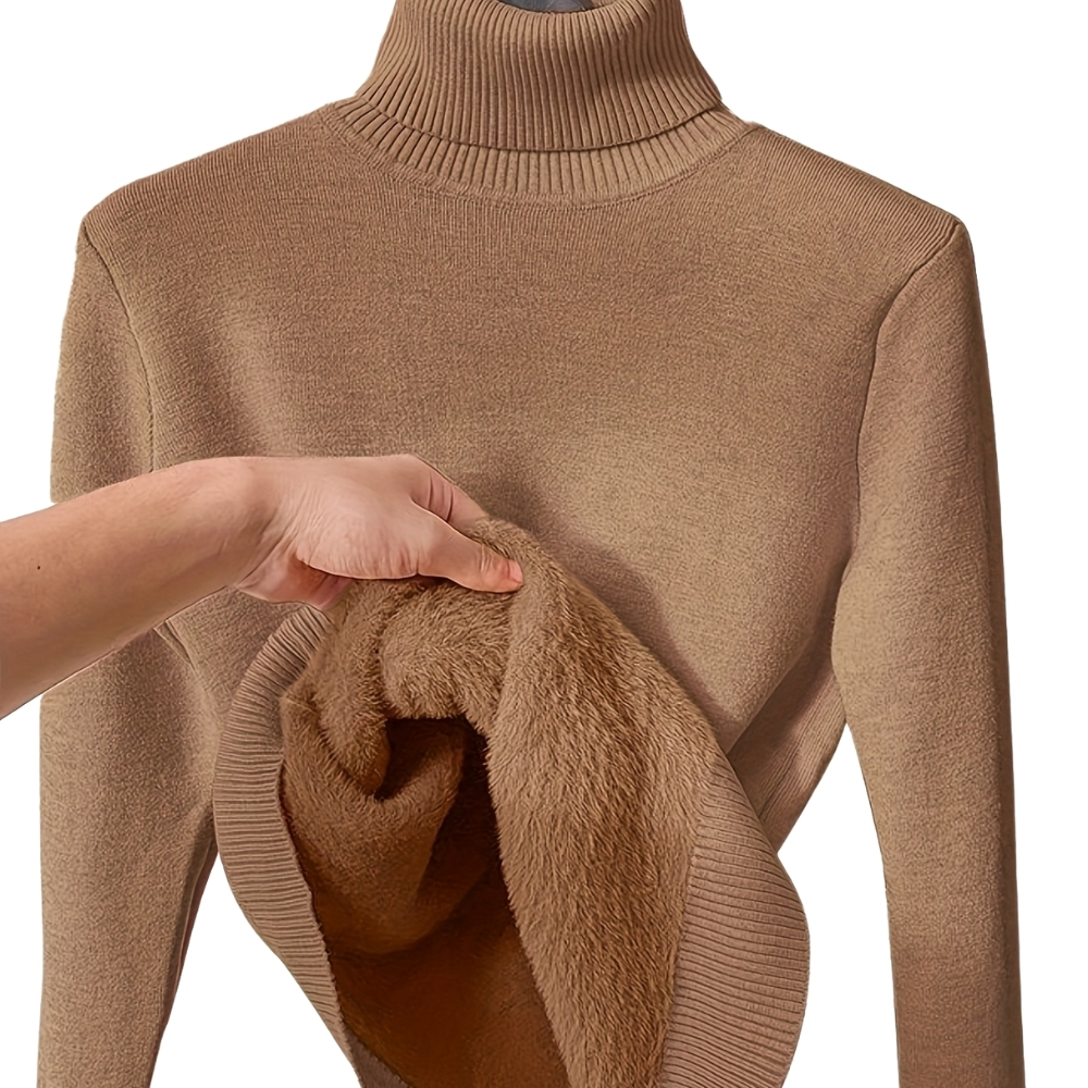 Casual Sweater For Fall And Winter With Comfortable Stretch Fit For Women