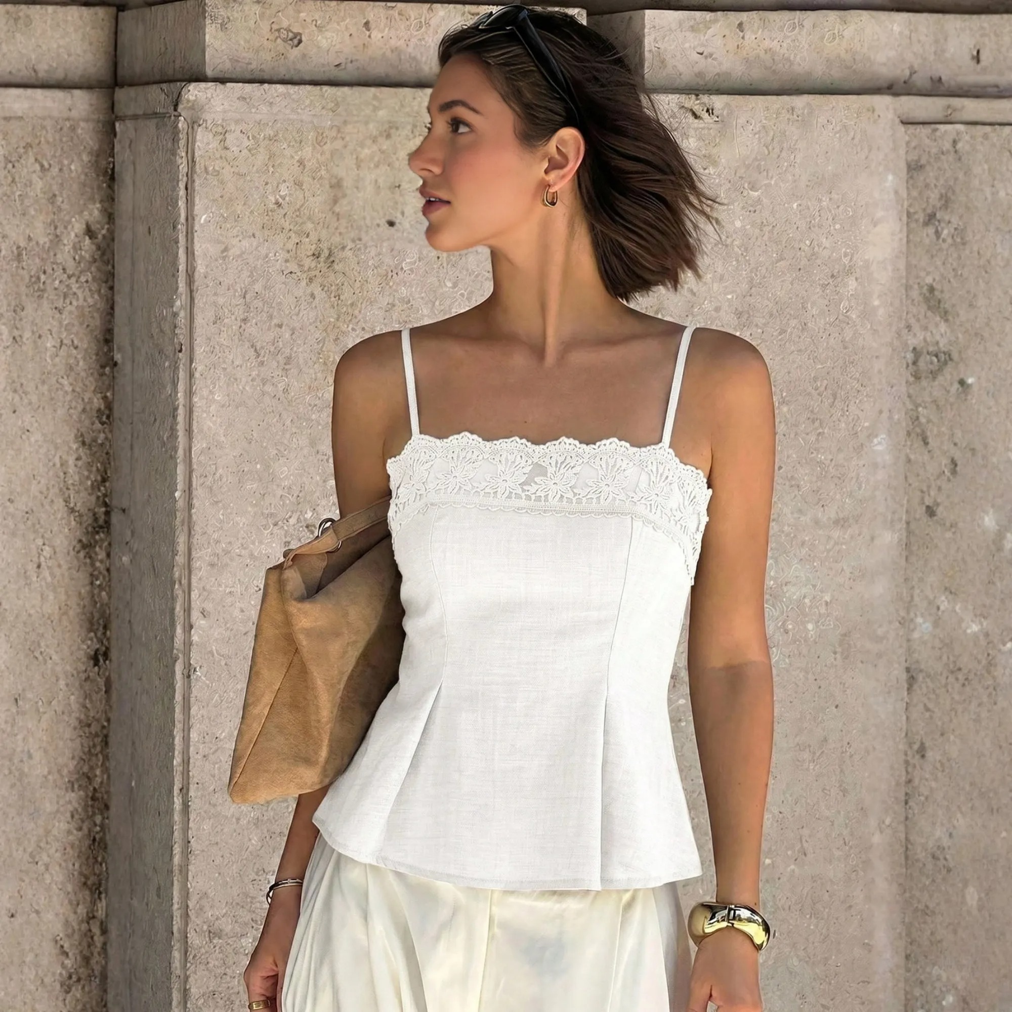 Casual Versatile Summer Camisole Top For Women