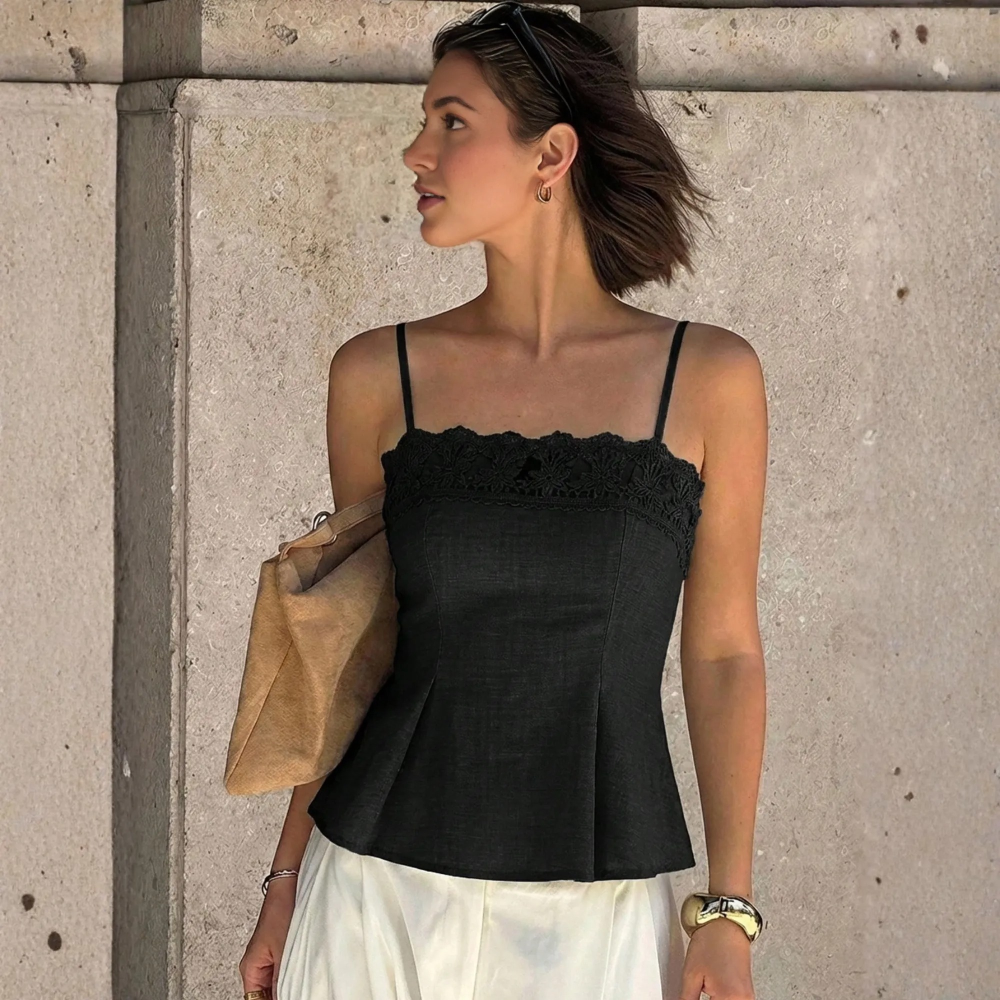 Casual Versatile Summer Camisole Top For Women