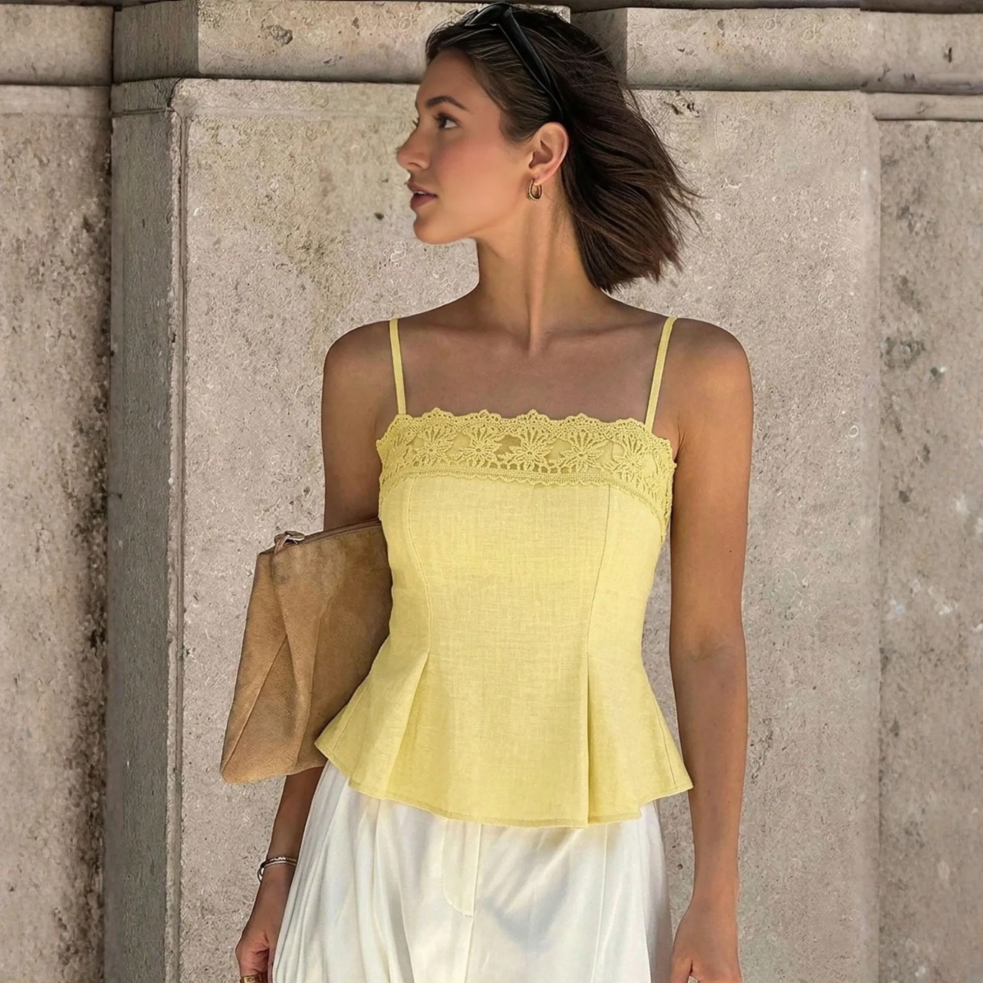 Casual Versatile Summer Camisole Top For Women