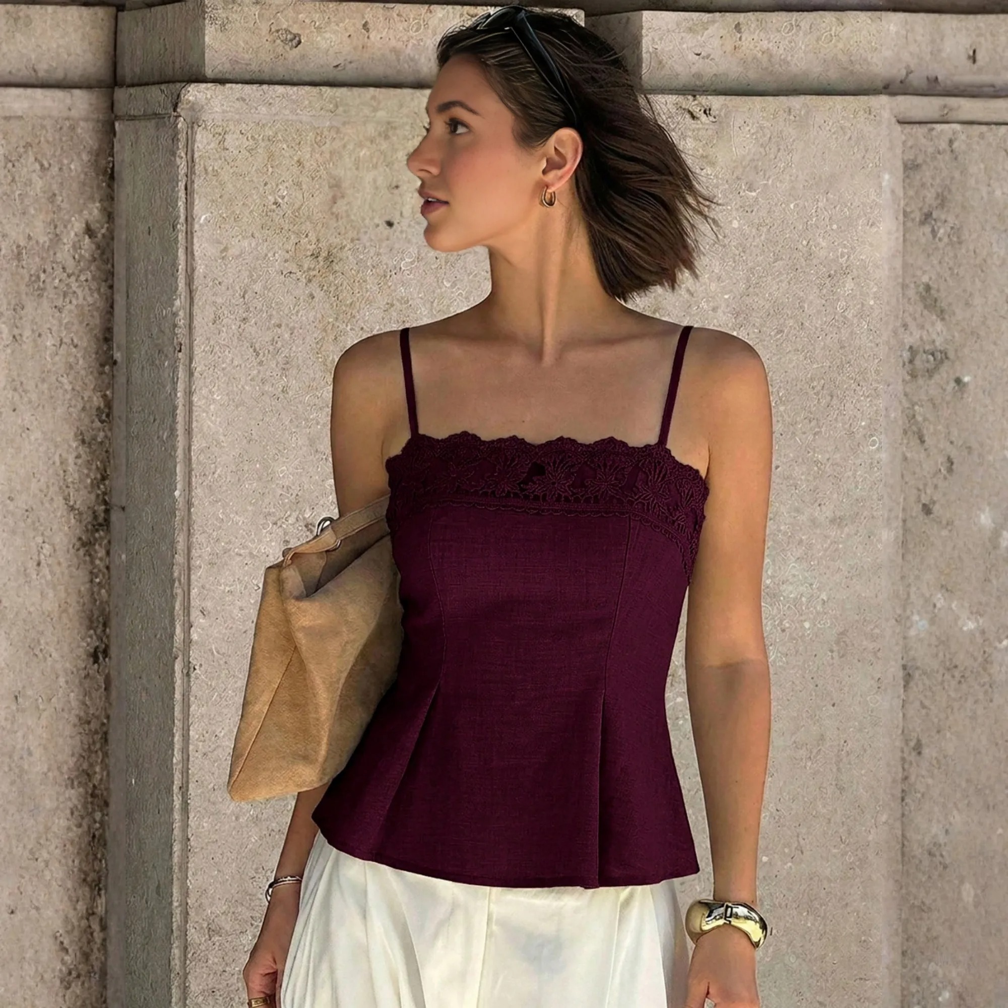 Casual Versatile Summer Camisole Top For Women