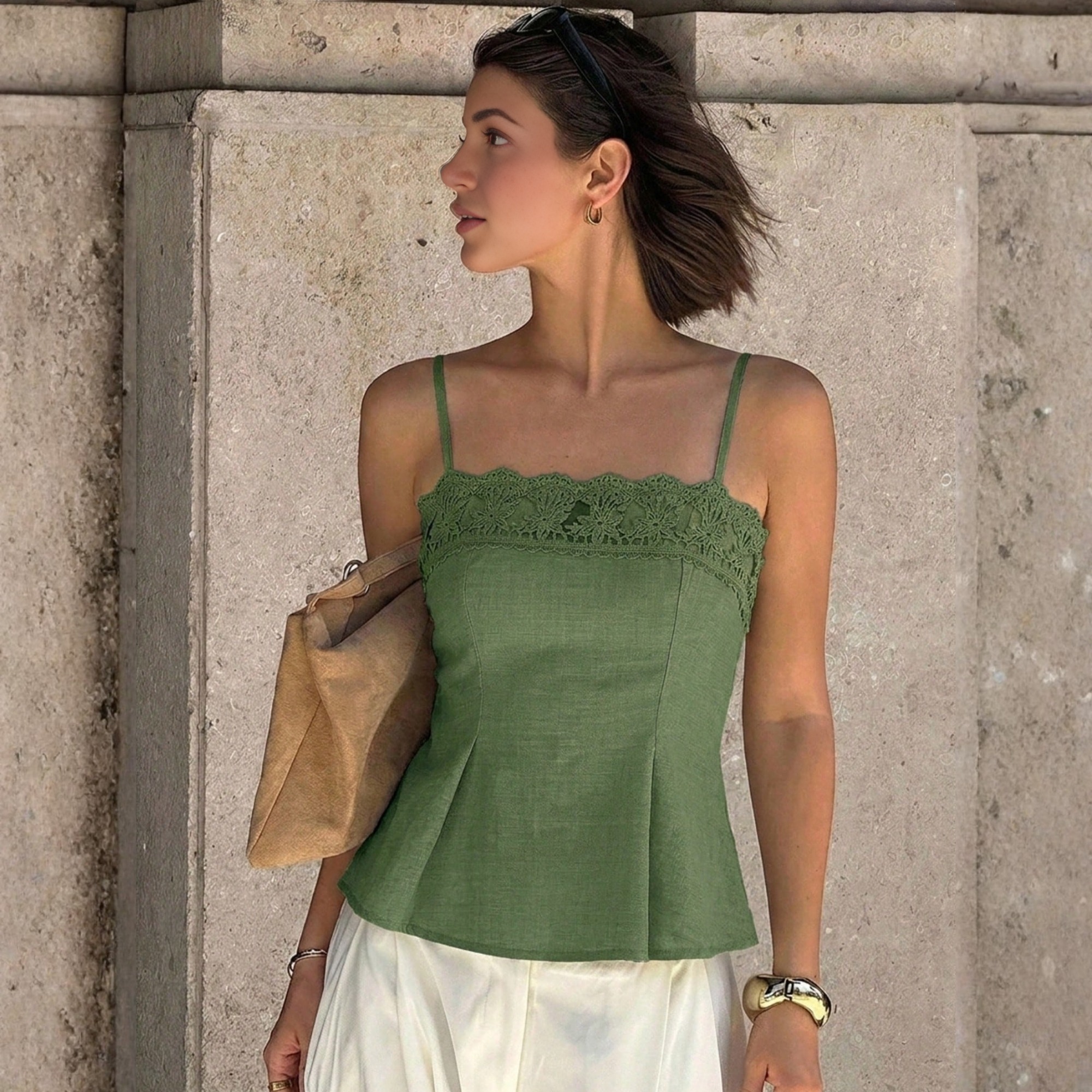 Casual Versatile Summer Camisole Top For Women
