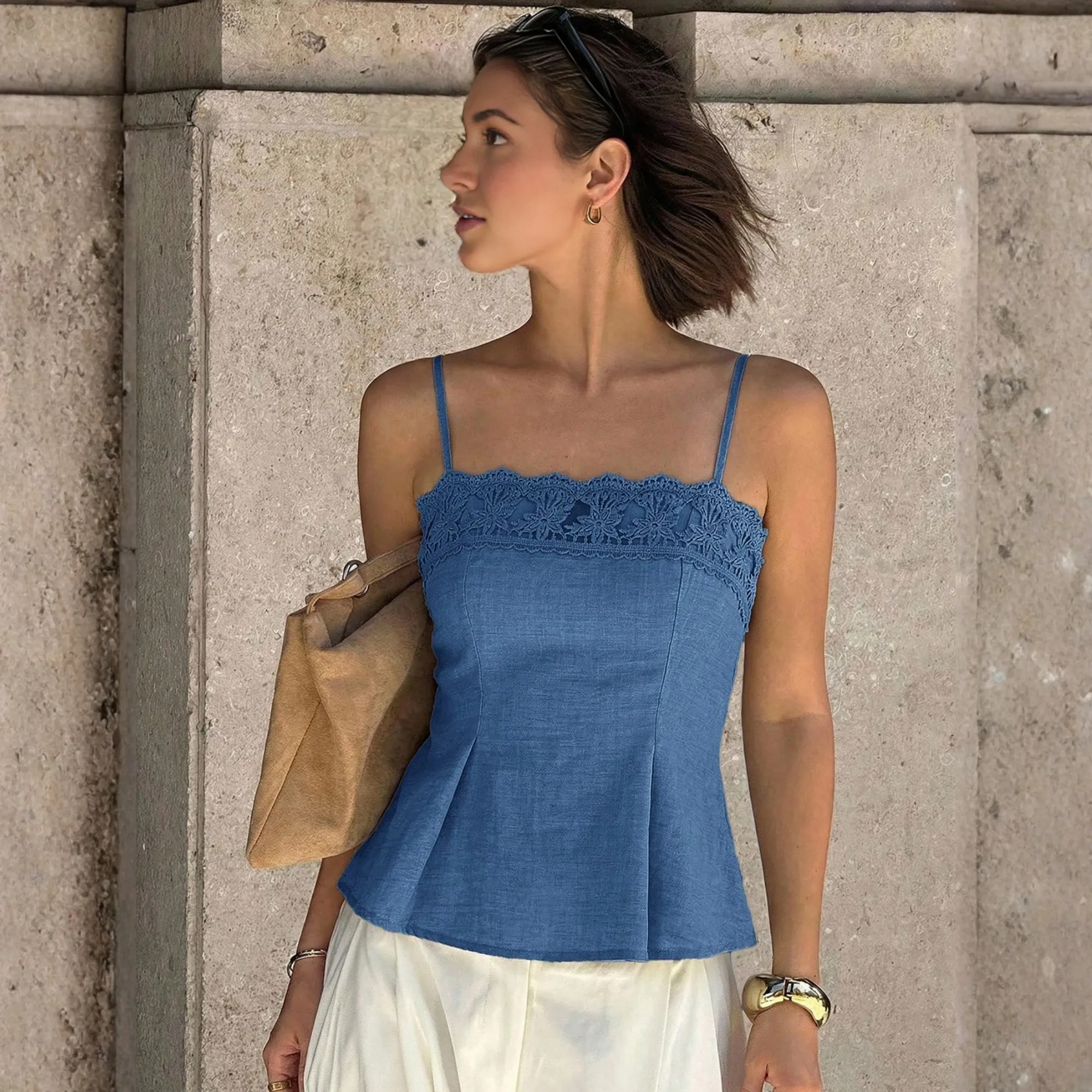 Casual Versatile Summer Camisole Top For Women