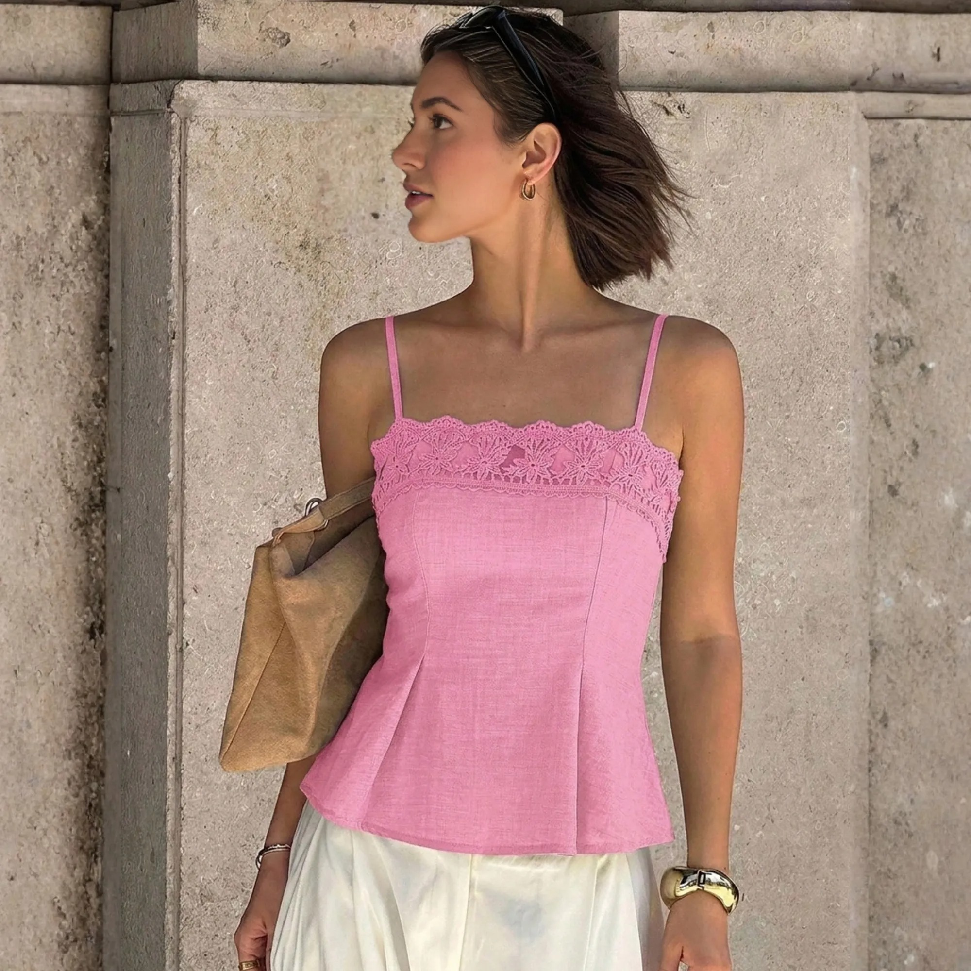 Casual Versatile Summer Camisole Top For Women
