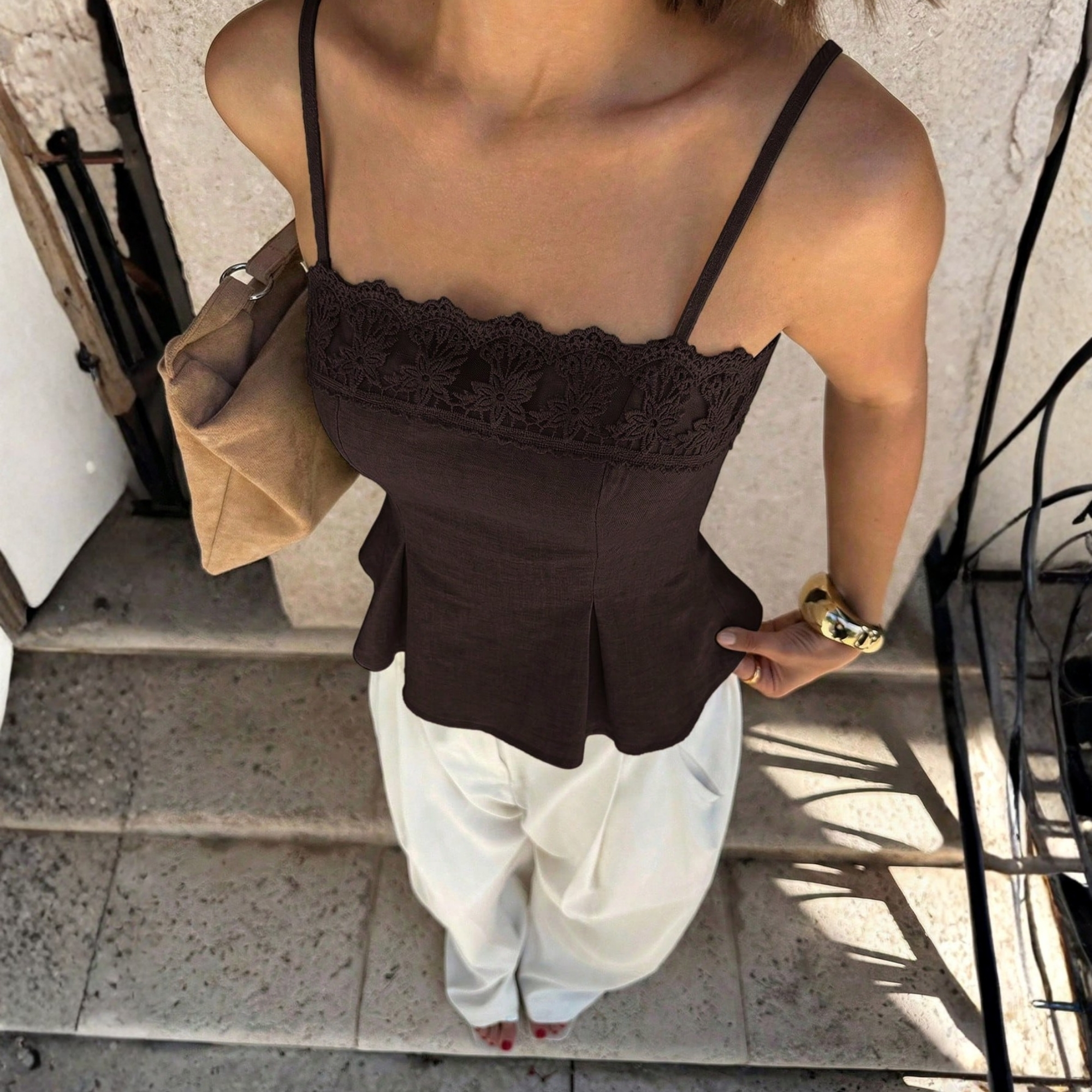 Casual Versatile Summer Camisole Top For Women