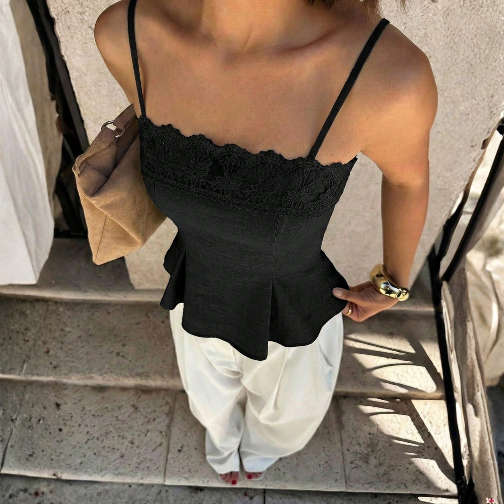 Casual Versatile Summer Camisole Top For Women