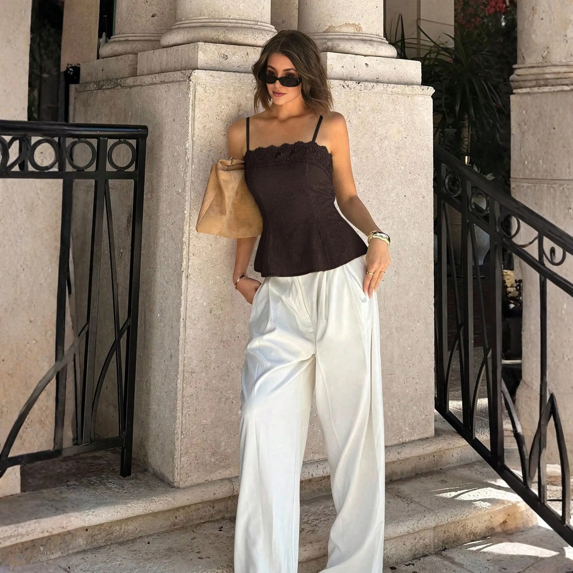 Casual Versatile Summer Camisole Top For Women