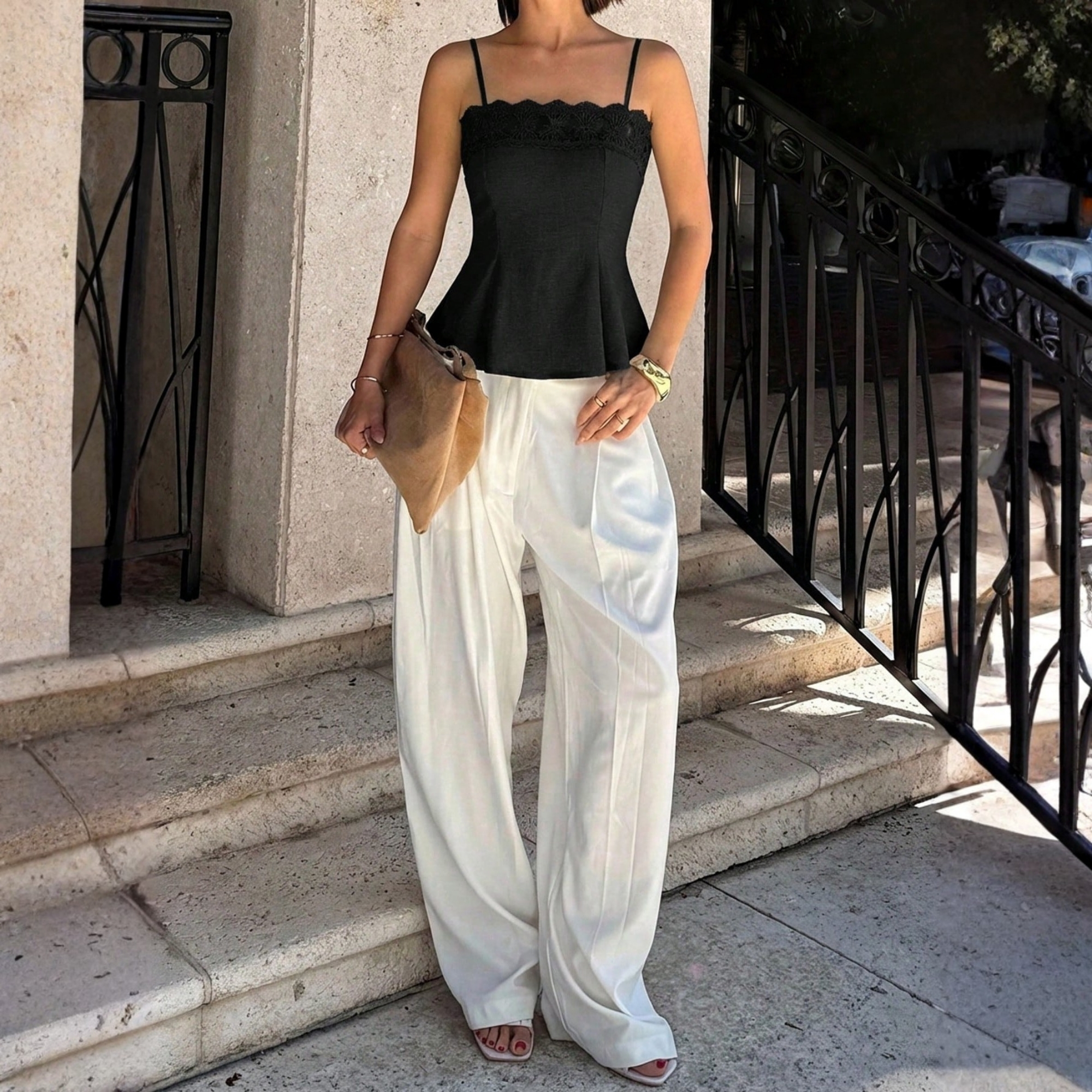 Casual Versatile Summer Camisole Top For Women
