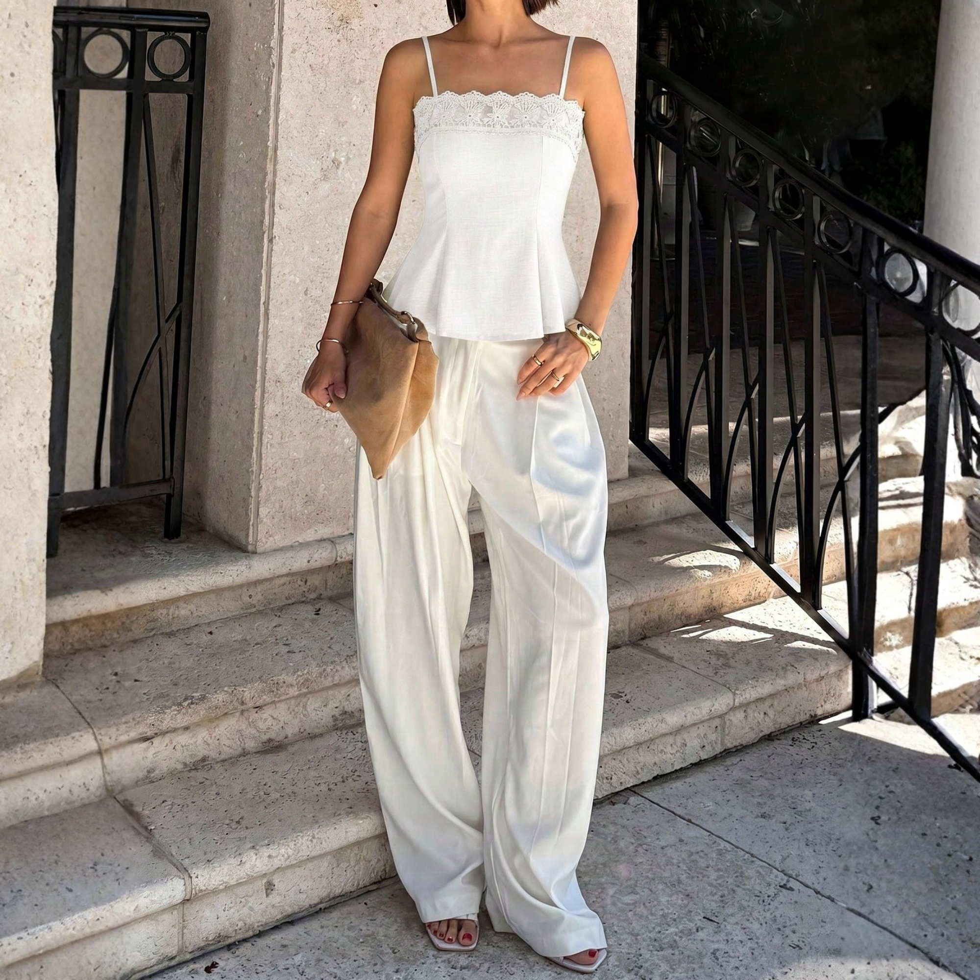 Casual Versatile Summer Camisole Top For Women