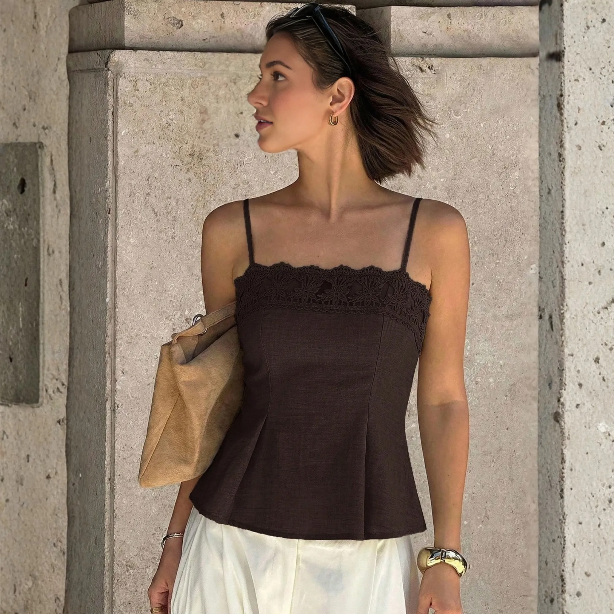 Casual Versatile Summer Camisole Top For Women