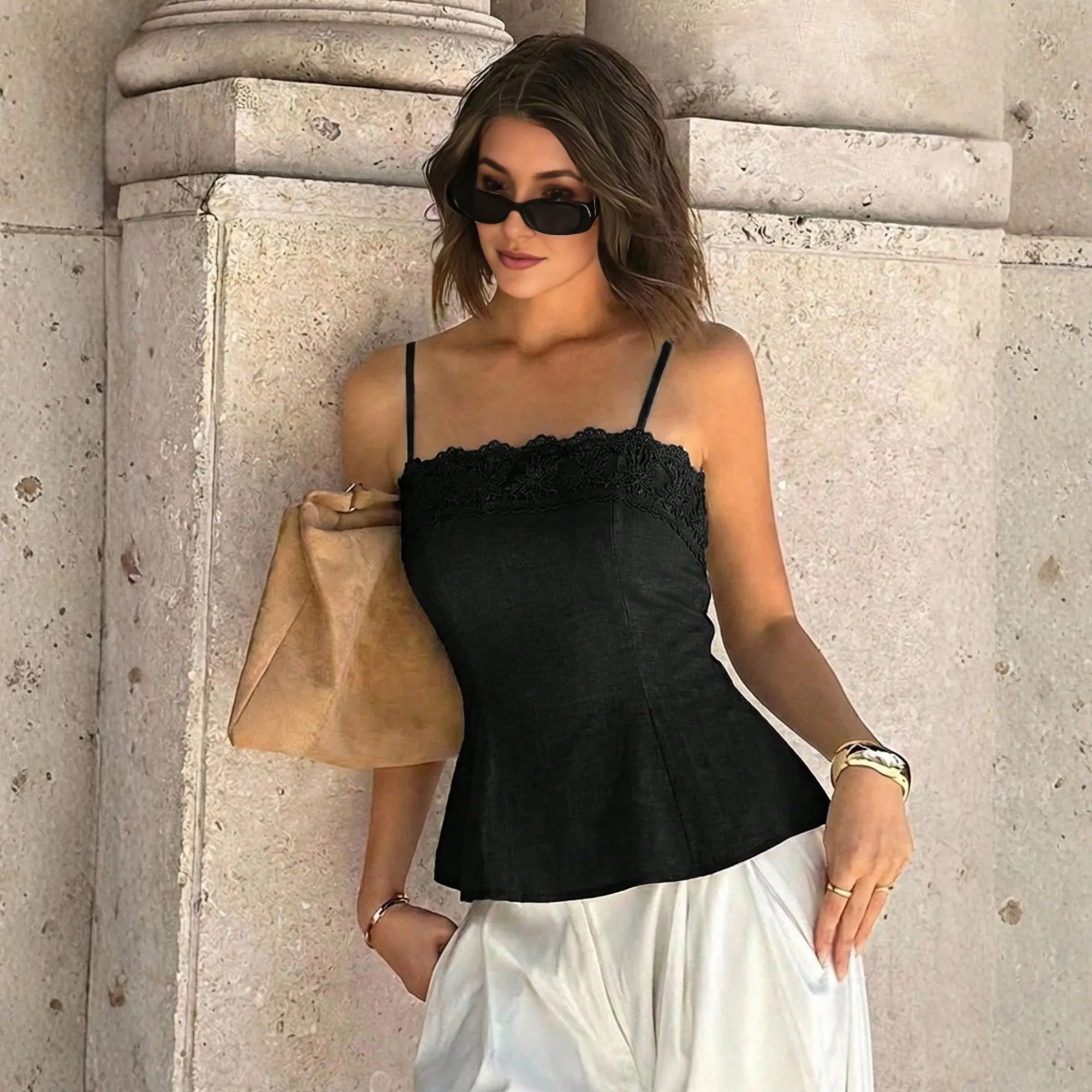 Casual Versatile Summer Camisole Top For Women
