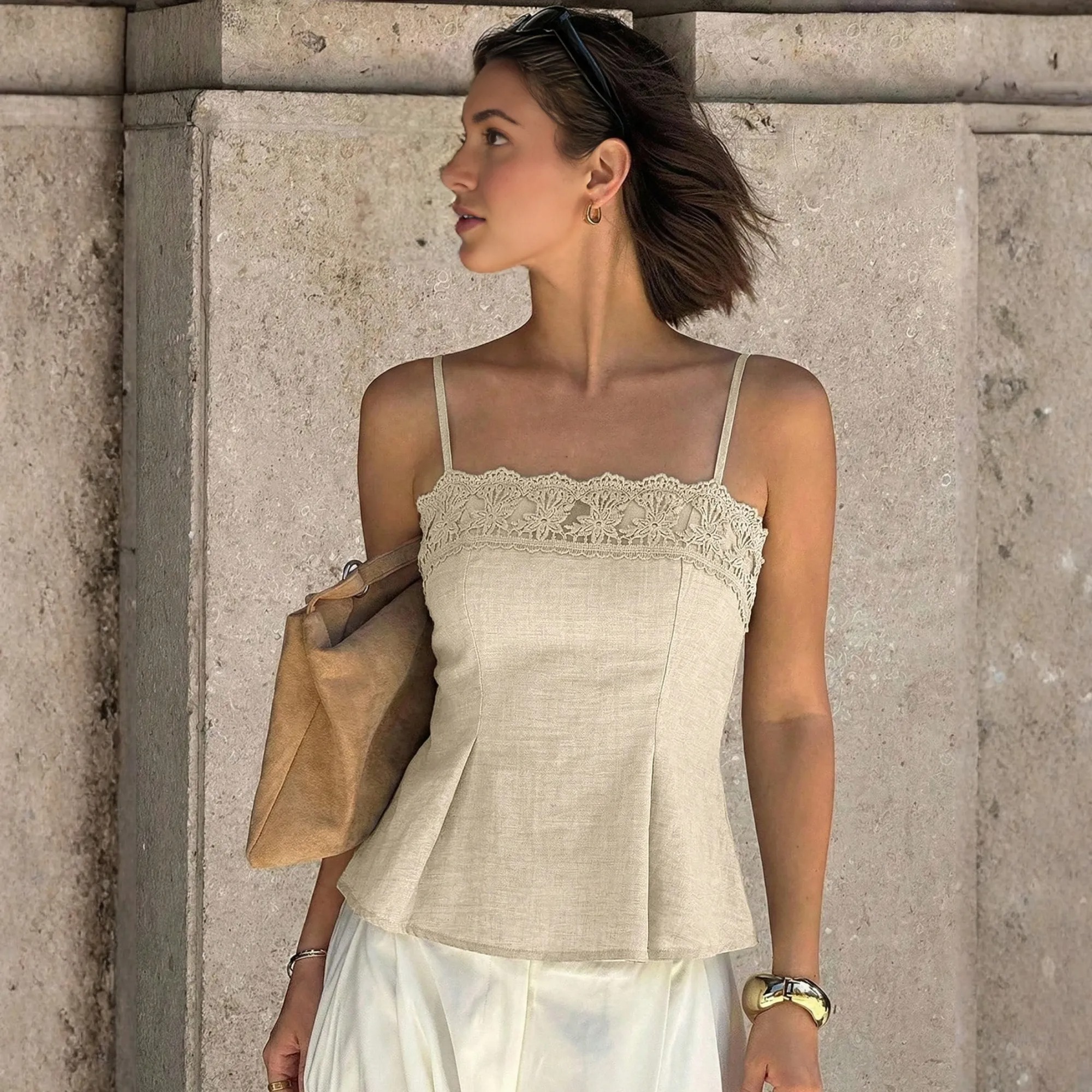 Casual Versatile Summer Camisole Top For Women