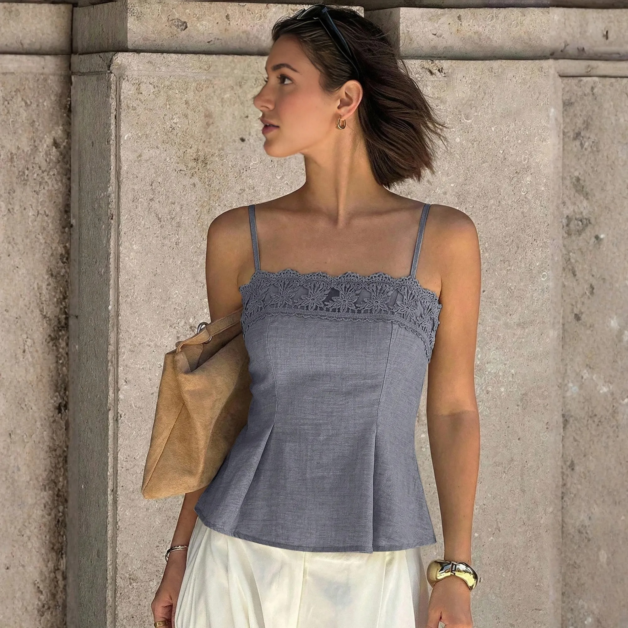 Casual Versatile Summer Camisole Top For Women