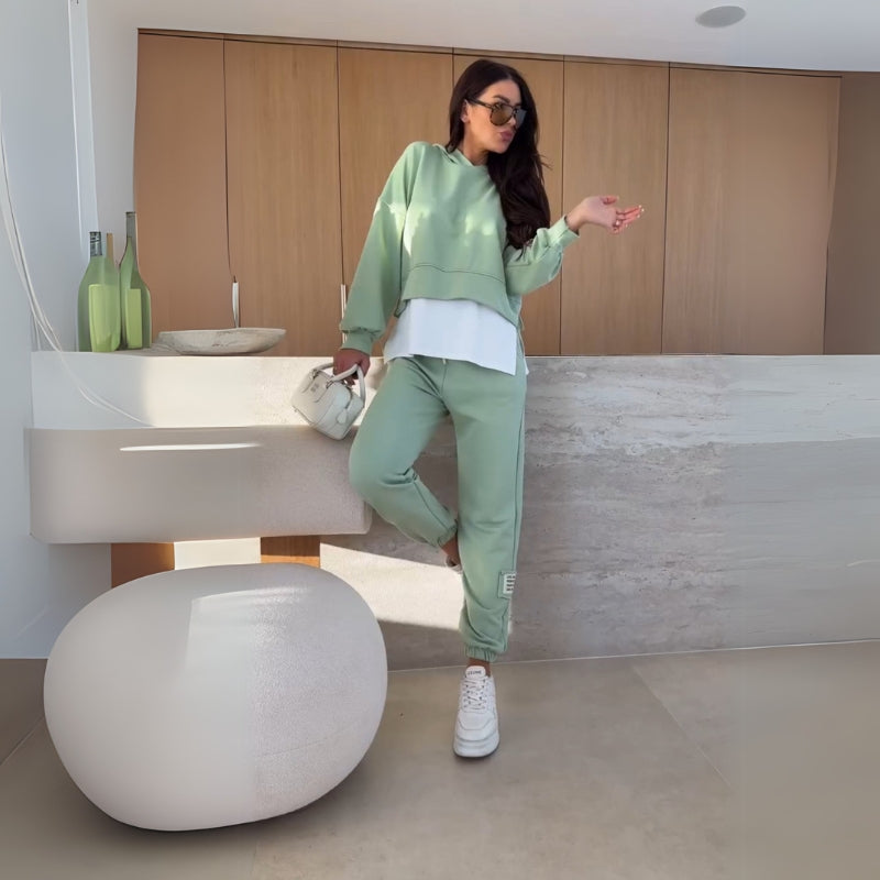 Casual Wear Coordinated Tracksuit-My Comfy Blouse