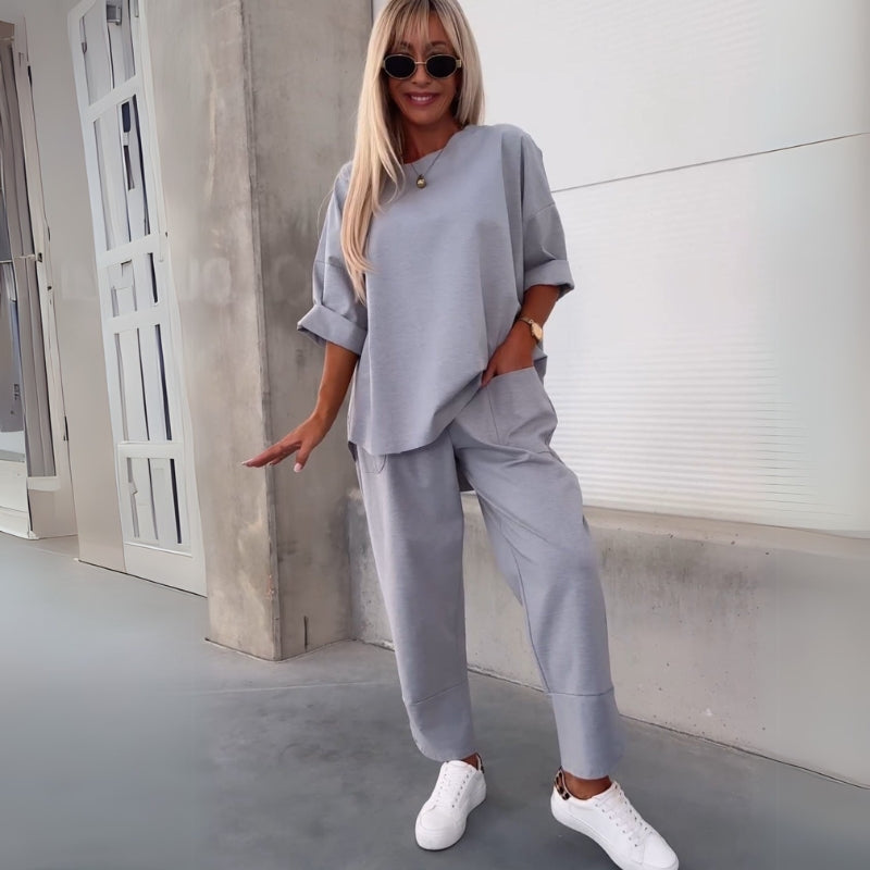 Casual Wear Coordinated Tracksuit-My Comfy Blouse