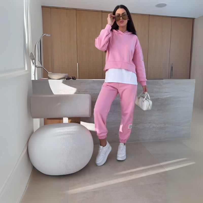 Casual Wear Coordinated Tracksuit-My Comfy Blouse