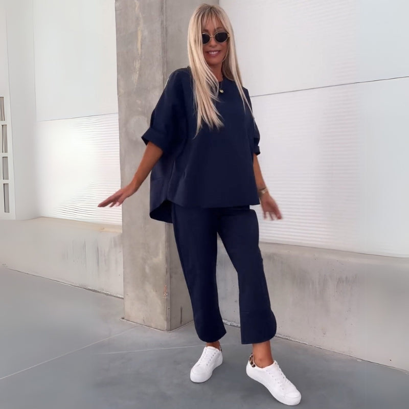 Casual Wear Coordinated Tracksuit-My Comfy Blouse