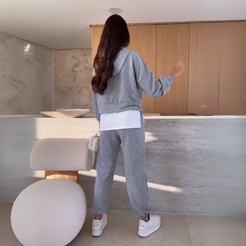 Casual Wear Coordinated Tracksuit-My Comfy Blouse