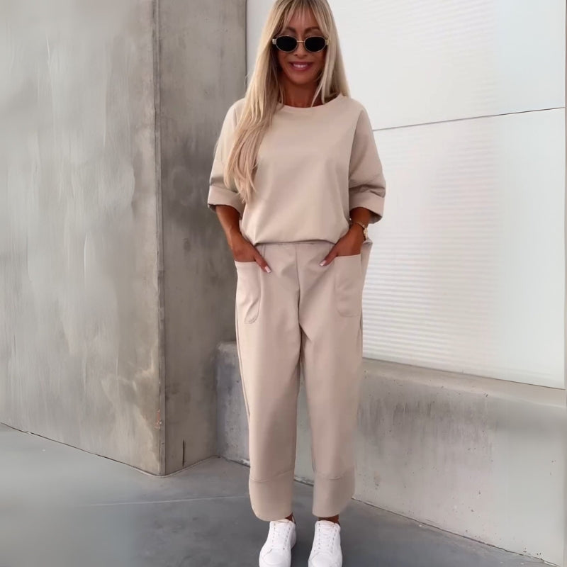 Casual Wear Coordinated Tracksuit-My Comfy Blouse