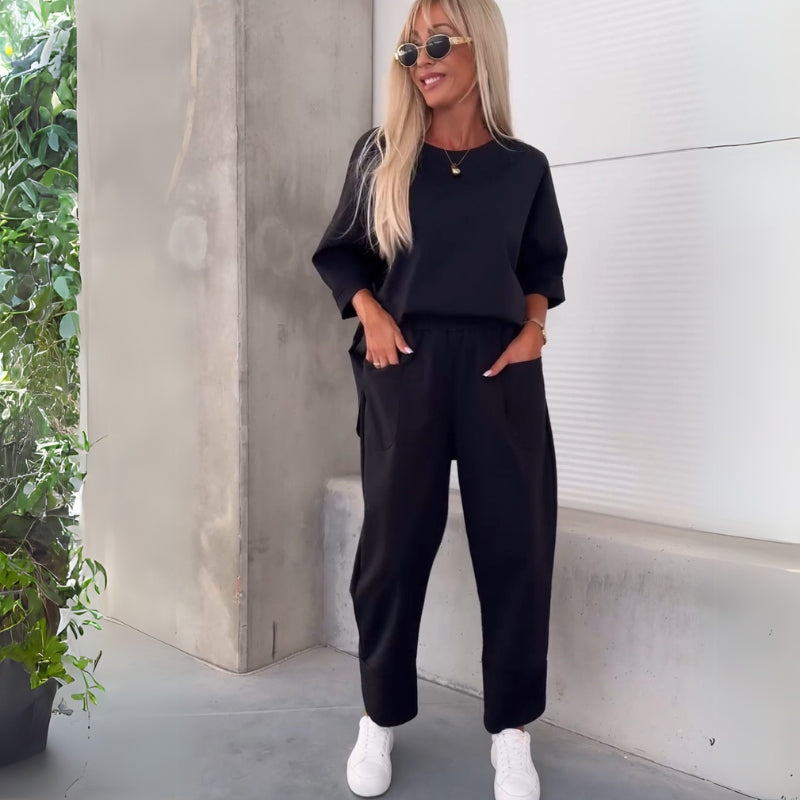 Casual Wear Coordinated Tracksuit-My Comfy Blouse