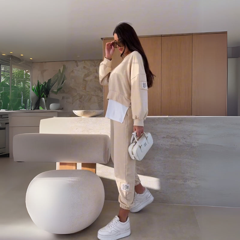 Casual Wear Coordinated Tracksuit-My Comfy Blouse