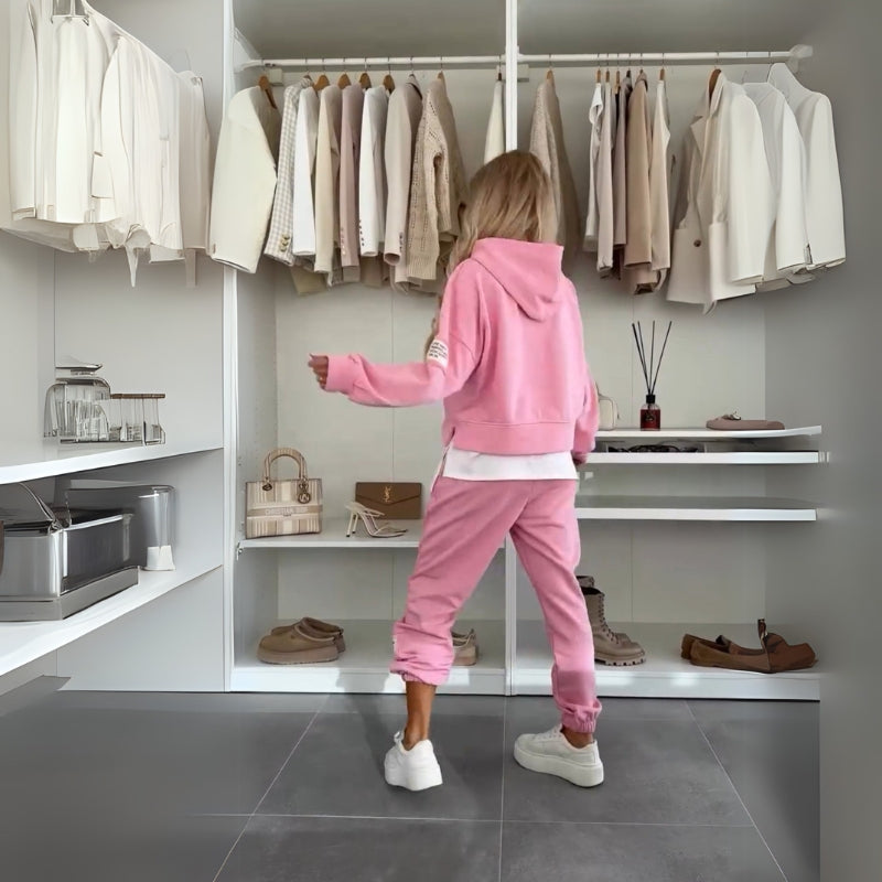 Casual Wear Coordinated Tracksuit-My Comfy Blouse