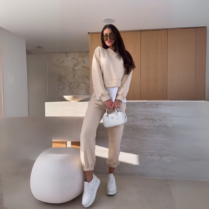 Casual Wear Coordinated Tracksuit-My Comfy Blouse