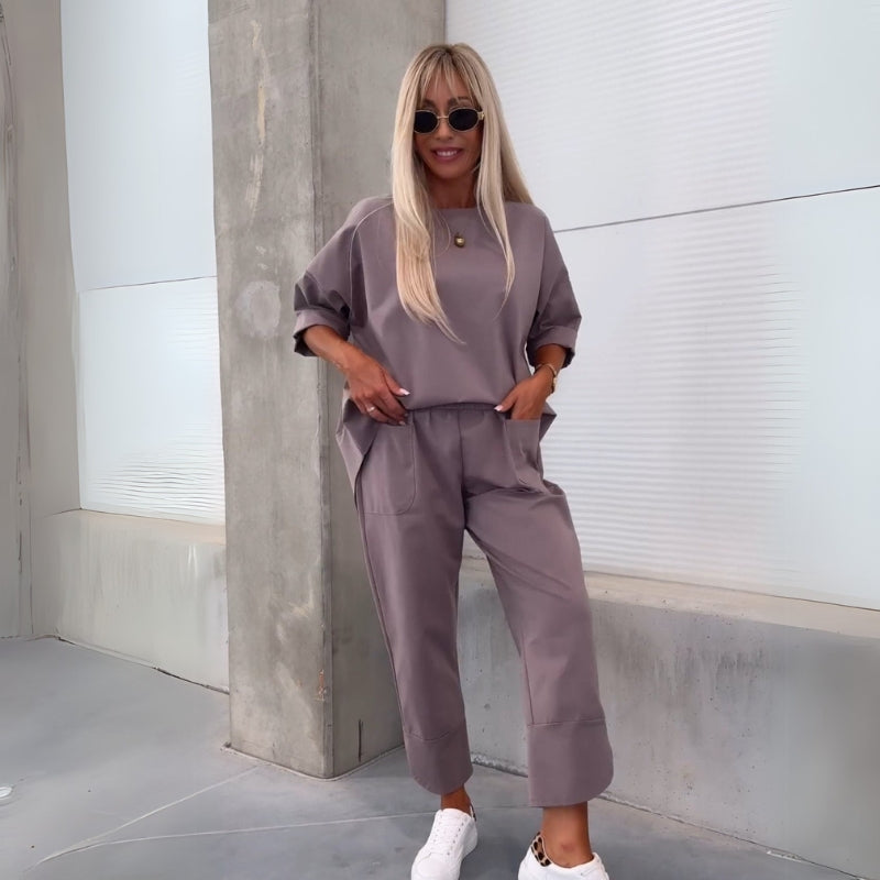 Casual Wear Coordinated Tracksuit-My Comfy Blouse