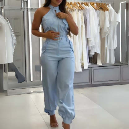 Versatile Zipper Everyday Suit