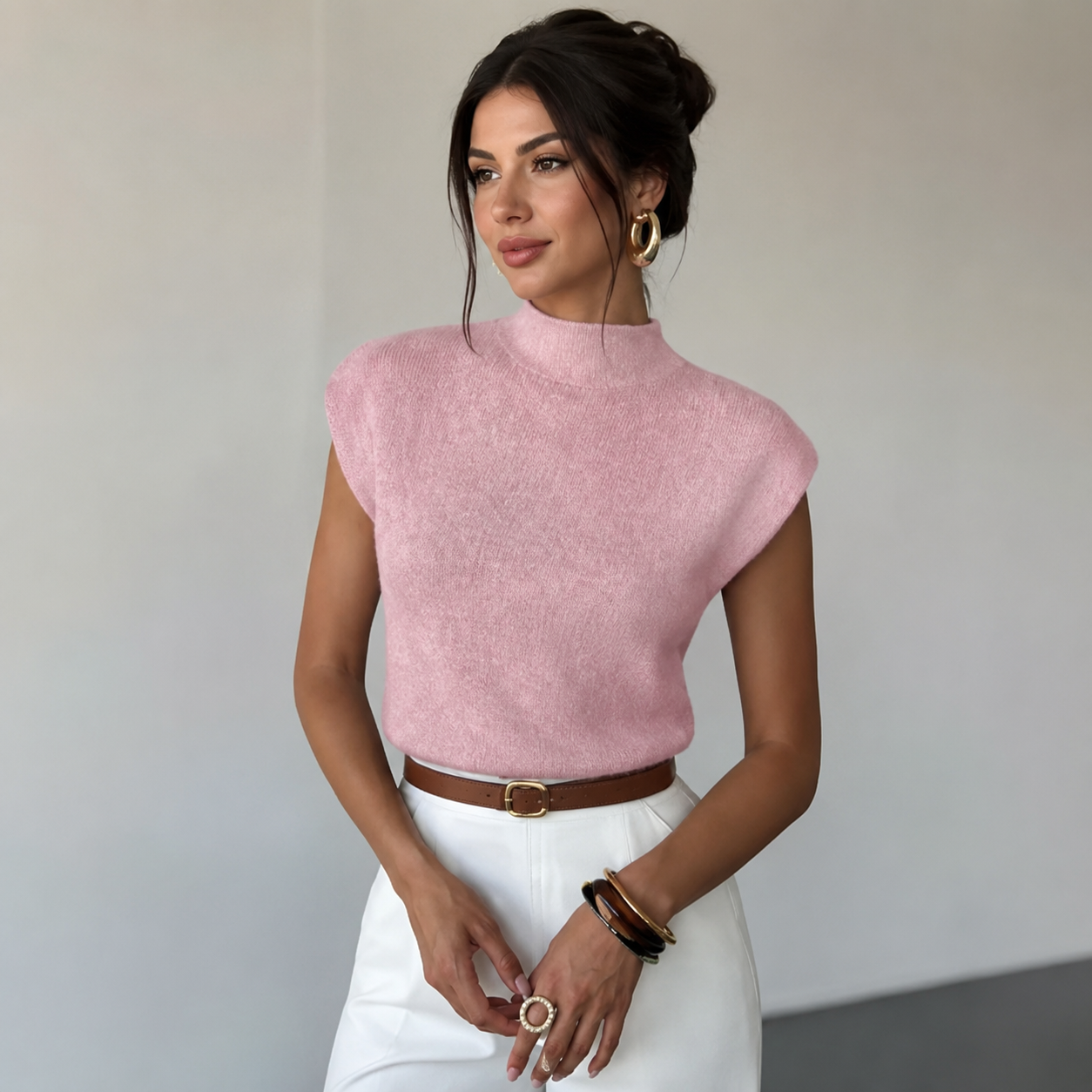 Casual Versatile Loose Sweater For Women