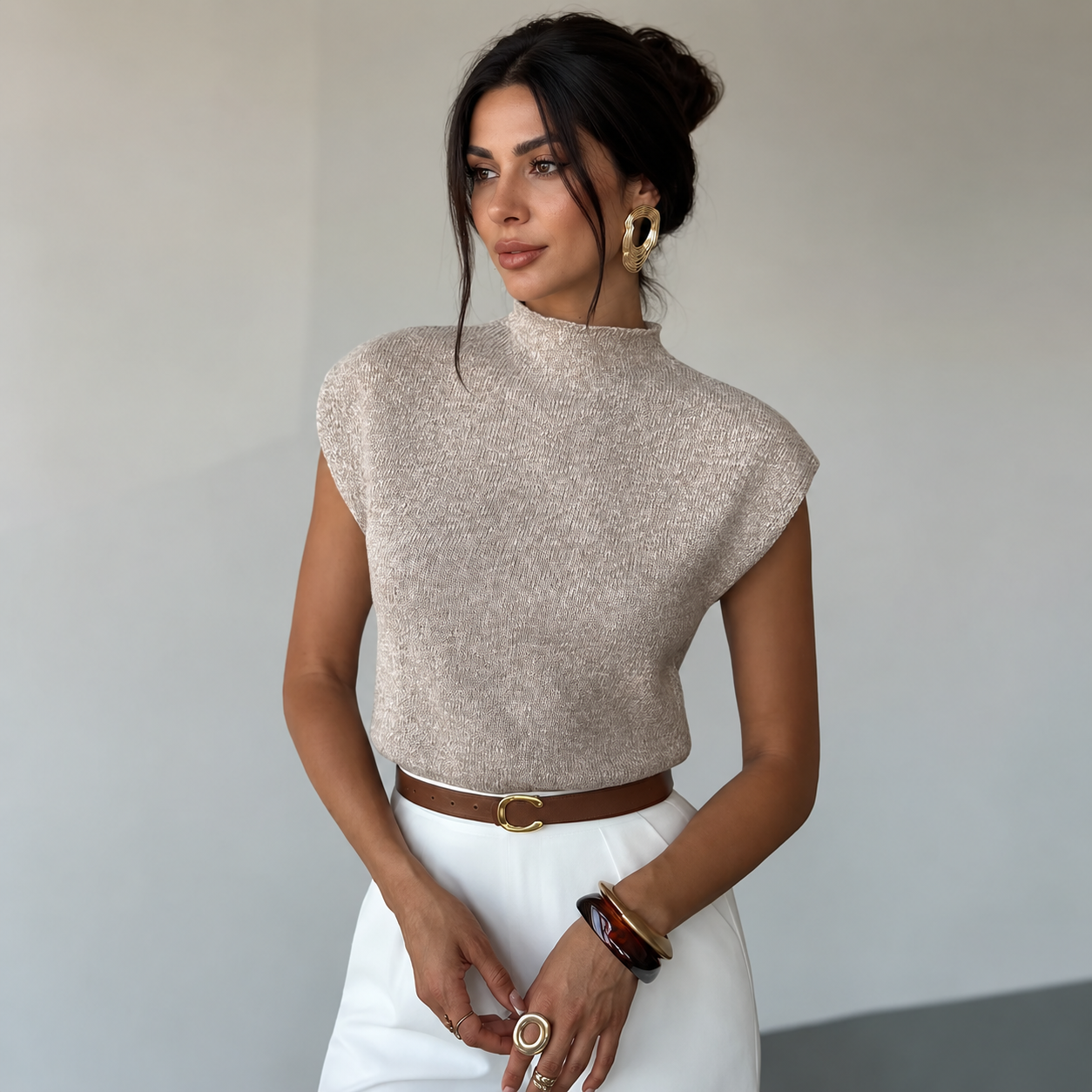 Casual Versatile Loose Sweater For Women