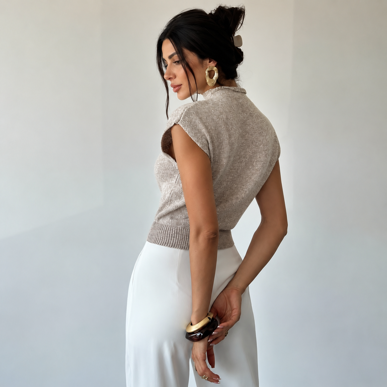 Casual Versatile Loose Sweater For Women