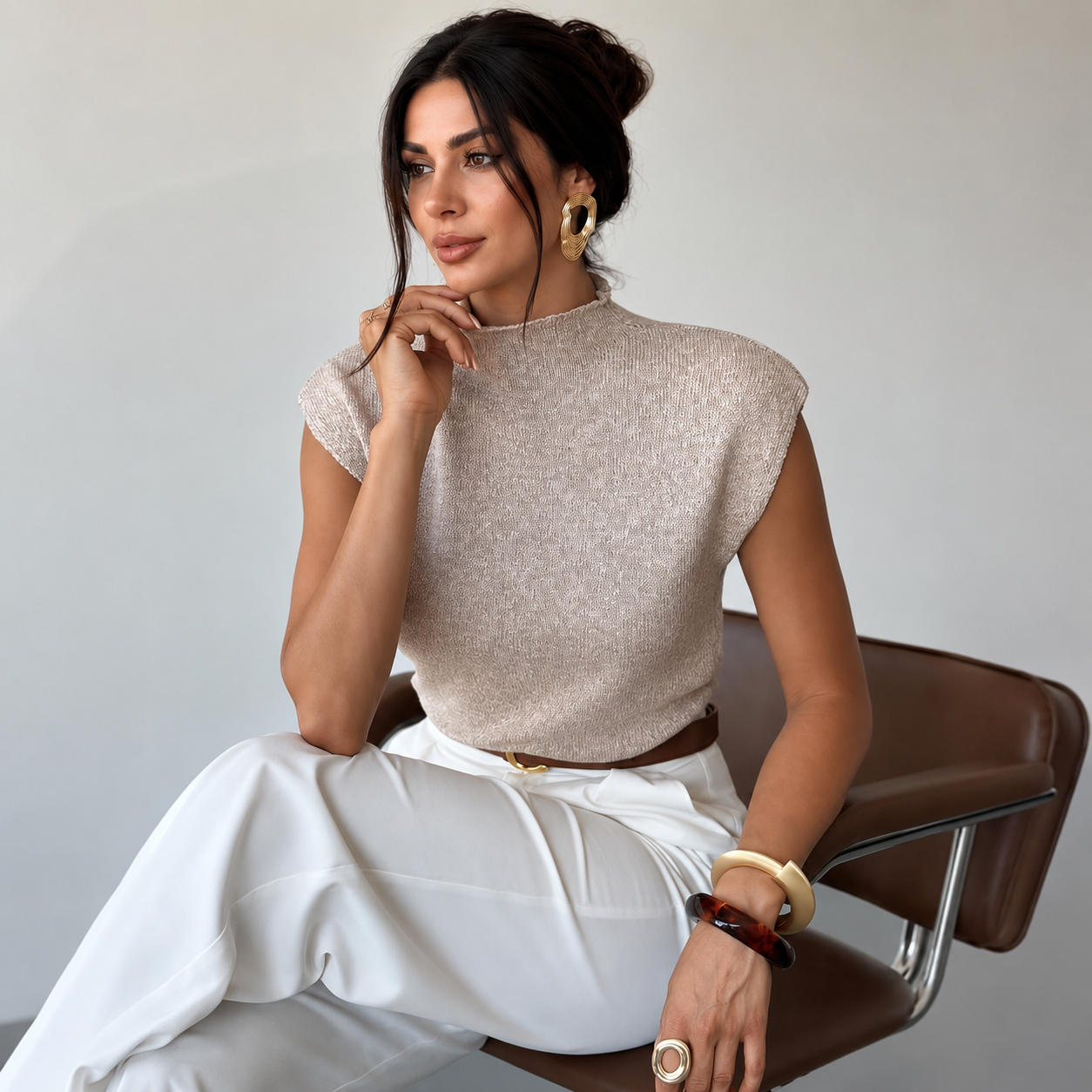 Casual Versatile Loose Sweater For Women