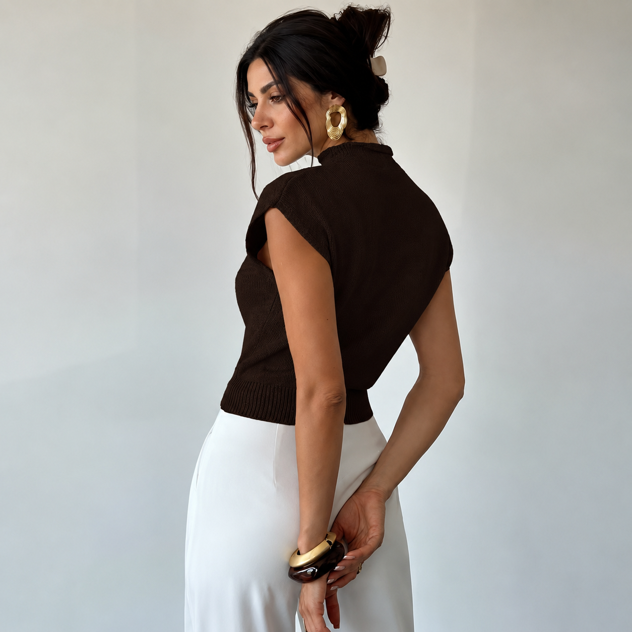 Casual Versatile Loose Sweater For Women