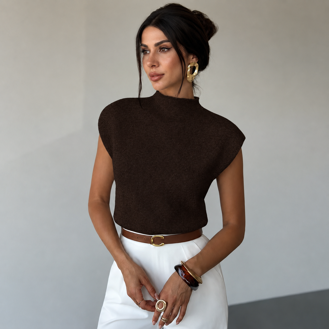 Casual Versatile Loose Sweater For Women