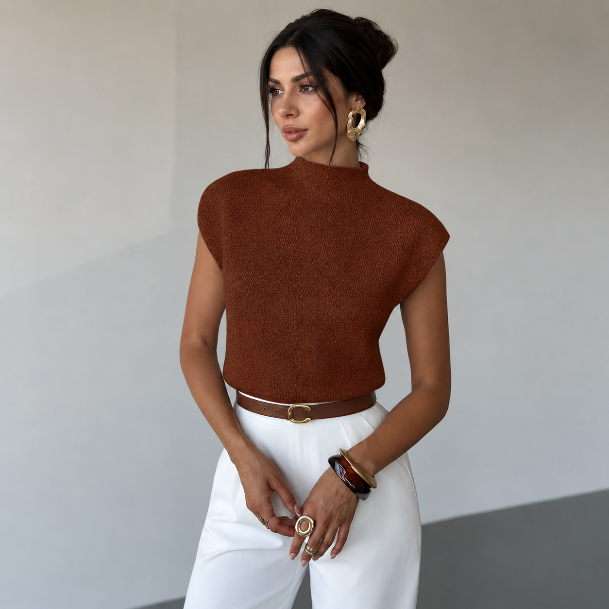 Casual Versatile Loose Sweater For Women
