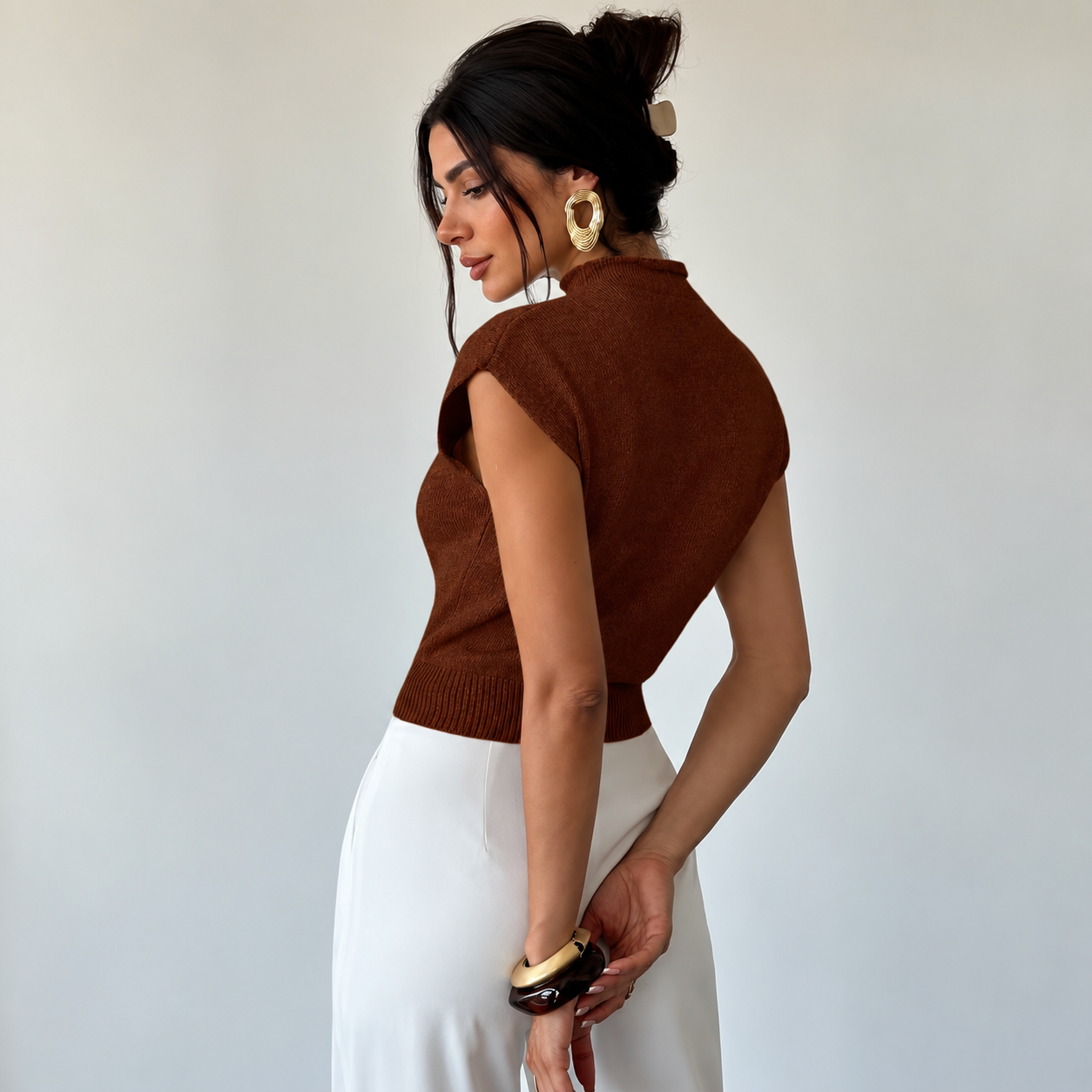 Casual Versatile Loose Sweater For Women