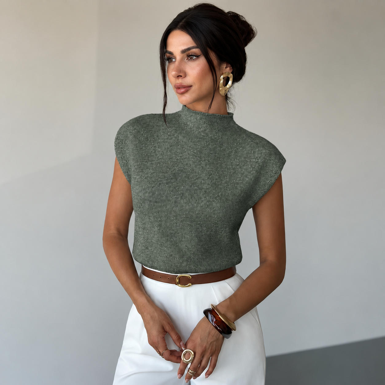Casual Versatile Loose Sweater For Women