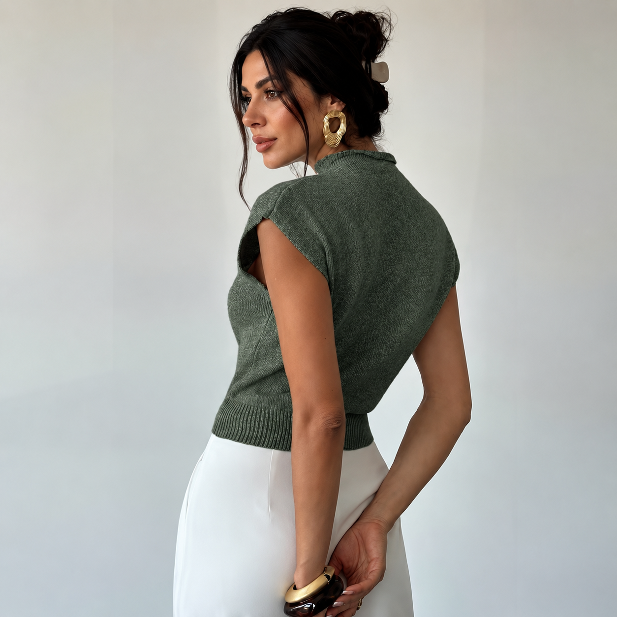 Casual Versatile Loose Sweater For Women